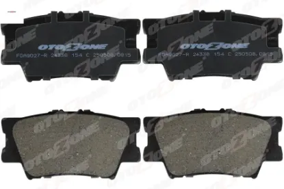 Arka fren balata toyota rav4 2.0l 1az-fe aca30 aca31 06-12 / rav4 2.0l 1ad-ftv d4-d ala40 12- otozone 0446606070/ 0446606090/ 0446642060 resmi