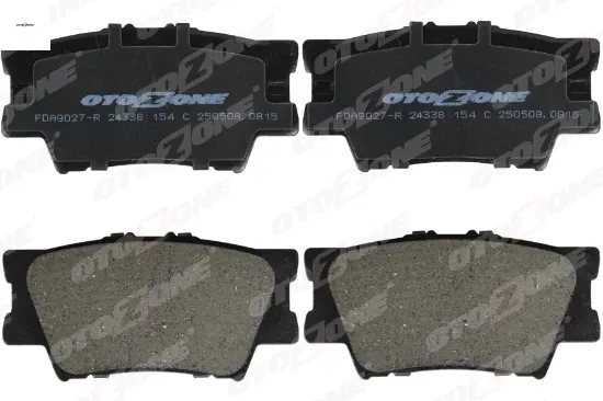 Arka fren balata toyota rav4 2.0l 1az-fe aca30 aca31 06-12 / rav4 2.0l 1ad-ftv d4-d ala40 12- otozone 0446606070/ 0446606090/ 0446642060 resmi