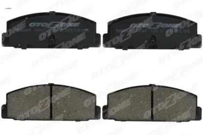 Arka fren balata mazda 323 lantıs 1.8l bp dohc bj 99-01 / 626 fs gf 98-01 / mazda 6 2.0l lf-de gg gh otozone geyc2643z/ geyc2648za/ gjya2648z resmi