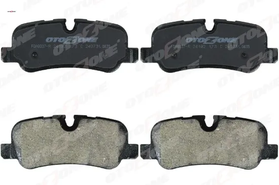 Land rover dıscovery ııı-ıv-range rover ııı arka balata otozone lr015519 resmi