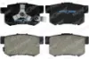 Arka fren balata honda cr-v 2.0l k20a4 rd8 02-06 otozone 43022t0ga00 resmi