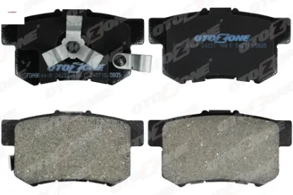 Arka fren balata honda cr-v 2.0l k20a4 rd8 02-06 otozone 43022t0ga00 resmi