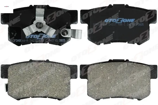Arka fren balata honda cr-v 2.0l k20a4 rd8 02-06 otozone 43022t0ga00 resmi