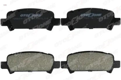 Arka fren balata subaru ımpreza 2.0l ej20 gc gd 98-05 / forester 2.0l ej20 s turbo sf 99-02 / outbac otozone 26696fc001/ 26696ag020/ 26696fc002 resmi
