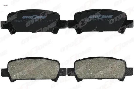 Arka fren balata subaru ımpreza 2.0l ej20 gc gd 98-05 / forester 2.0l ej20 s turbo sf 99-02 / outbac otozone 26696fc001/ 26696ag020/ 26696fc002 resmi