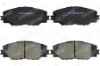 Arka fren balata honda hr-v 1.6l n16a3 i-dtec dizel ru8 kasa 15- 1.5l l15b i-vtec benzinli ru1 k asa otozone 43022t8mg00/ 43022t2jh01/ 43022t8mg02 resmi