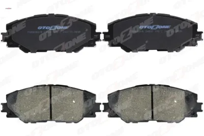 Arka fren balata honda hr-v 1.6l n16a3 i-dtec dizel ru8 kasa 15- 1.5l l15b i-vtec benzinli ru1 k asa otozone 43022t8mg00/ 43022t2jh01/ 43022t8mg02 resmi