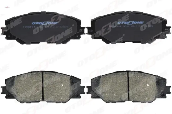 Arka fren balata honda hr-v 1.6l n16a3 i-dtec dizel ru8 kasa 15- 1.5l l15b i-vtec benzinli ru1 k asa otozone 43022t8mg00/ 43022t2jh01/ 43022t8mg02 resmi