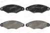 Ön fren balatası kangoo 97> clıo symbol ı 98> cıtro n xsara 97>02 306 96>01 civata takımlı otozone 7701208142/ 7701205513/ 4252.05 resmi