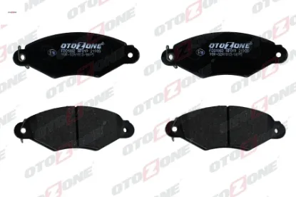 Ön fren balatası renault kangoo 97 clıo symbol ı 98 cıtro n xsara 97 02 peugeot 306 96 01 otozone 7701208142/ 7701205513/ 4252.05 resmi