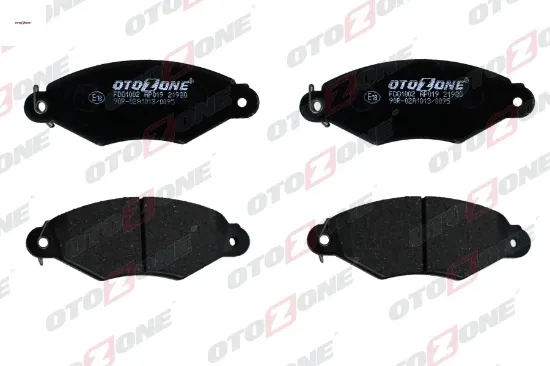 Ön fren balatası renault kangoo 97 clıo symbol ı 98 cıtro n xsara 97 02 peugeot 306 96 01 otozone 7701208142/ 7701205513/ 4252.05 resmi