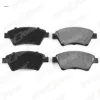Ön fren balatası renault megane ıı 02 kangoo 01 sc nıc ıı 03 otozone 7701208122/ 410601241r/ 410608713r resmi