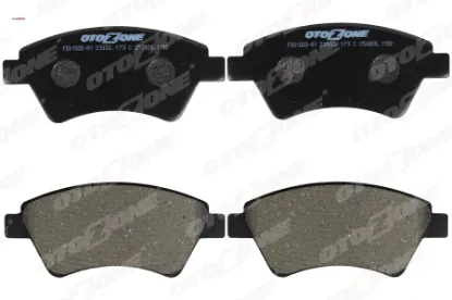 Ön fren balatası megane ıı 02> kangoo 01> sc nıc ıı 03> grand sc nıc ıı 03> 1.5dci 1.6 1.9dci 2.0 cı otozone 7701208122/ 410601241r/ 410608713r resmi