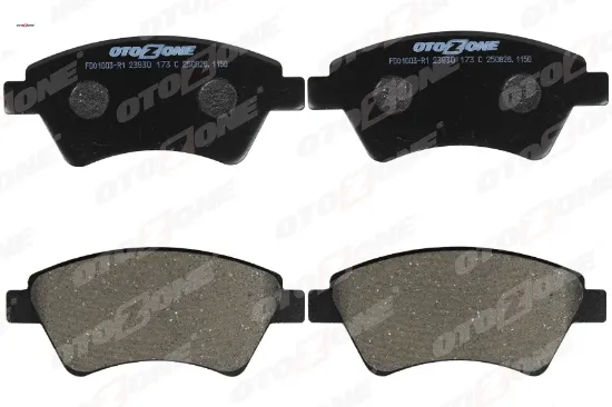 Ön fren balatası megane ıı 02> kangoo 01> sc nıc ıı 03> grand sc nıc ıı 03> 1.5dci 1.6 1.9dci 2.0 cı otozone 7701208122/ 410601241r/ 410608713r resmi