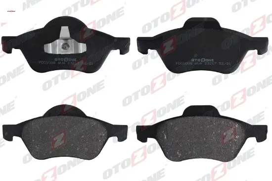 Ön fren balatası renault laguna ıı 01 05 laguna ııı 07 15 megane ıı 02 otozone 7701206598/ 7701208183/ 7701209808 resmi
