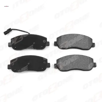 Ön balata master ııı 2.3dci 2.10 13 movano 2.3cdti 5.10 14 nıssan nv400 2.3cdi 11 otozone 410602889r/ 410603847r/ 410601061r resmi