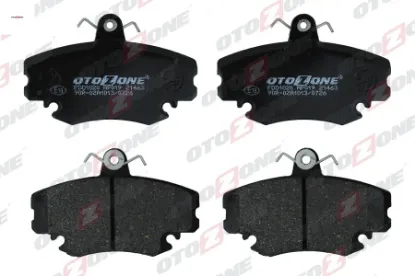 Ön balata renault r9-r19-r21-clıo ı-ıı-megane ı-twıngo-logan-sandero-solenza gdb 400 otozone 7711130071/ 7701204833/ wva21404 resmi