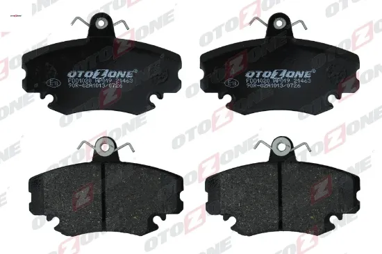 Ön balata renault r9-r19-r21-clıo ı-ıı-megane ı-twıngo-logan-sandero-solenza gdb 400 otozone 7711130071/ 7701204833/ wva21404 resmi