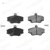 Ön balata renault r9-r19-r21-clıo ı-ıı-megane ı-twıngo-logan-sandero-solenza civata takımlı otozone 7711130071/ 7701204833/ wva21404 resmi