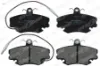 Ön balata fişli renault r9-r19-r21-clıo ı-ıı-megane ı-twıngo-logan-sandero-solenza gdb 400 otozone 7711130071/ 7701204833/ wva21404 resmi