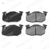 Ön balata r9-r11-r19 clıo-exp-p106-p206 gdb327 otozone 7711130034/ 7701202711/ wva20905 resmi