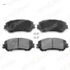Ön balata renault kadjar 15 koleos ıı 15 nıssan qashqaı j11 13 x traıl ııı 14 otozone 410604ea0a/ d10604ca0a/ 410601596r resmi
