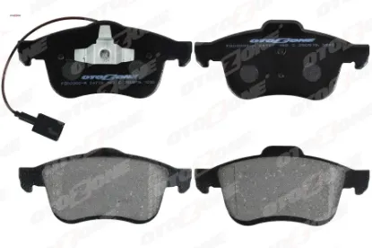 Ön balata fıat doblo ııı 10> opel combo 12> 1.3d mtj 1.4 1.6d mtj 2.0d mtj tek fişli otozone 77364929/ 77365311/ 77365396/ wva24727 resmi