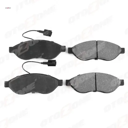 Ön balata ducato 3-4-boxer 3-4-jumper 3-4 06 11 16q-20q- karsan jest tek fişli otozone 1612433980/ 4253.55/ 77364014/ 4253.58 resmi