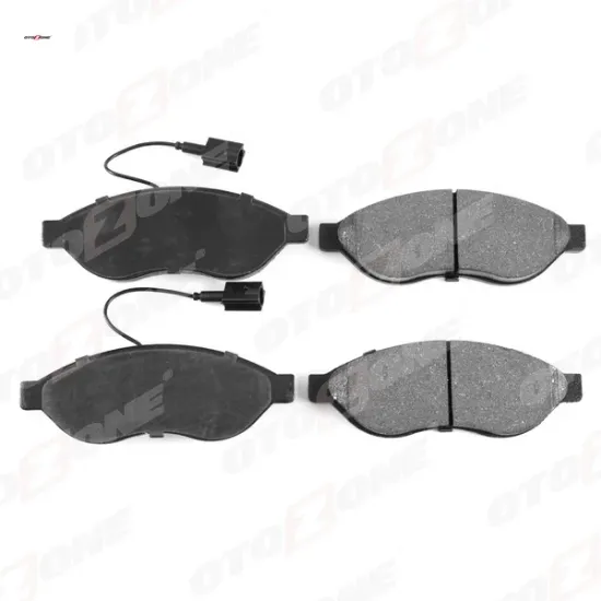Ön balata ducato 3-4-boxer 3-4-jumper 3-4 06 11 16q-20q- karsan jest tek fişli otozone 1612433980/ 4253.55/ 77364014/ 4253.58 resmi