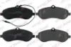Ön balata fişli expert-scudo-jumpy-1.6-2.0 mtj 07 abs siz gdb1718 otozone 4253.64/ 4253.65/ 77364512/ wva24595 resmi