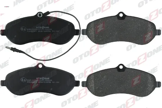 Ön balata fişli expert-scudo-jumpy-1.6-2.0 mtj 07 abs siz gdb1718 otozone 4253.64/ 4253.65/ 77364512/ wva24595 resmi