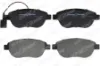 Ön fren balatası  combo d 12> punto evo 1.3-1.4-1.6d mtj 09 > 500-500c 1.3dmj 10 > fişli civata takı otozone 95518218/ 77365468/ 71770012/ 77366530 resmi