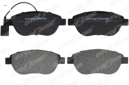 Ön fren balatası  combo d 12> punto evo 1.3-1.4-1.6d mtj 09 > 500-500c 1.3dmj 10 > fişli civata takı otozone 95518218/ 77365468/ 71770012/ 77366530 resmi