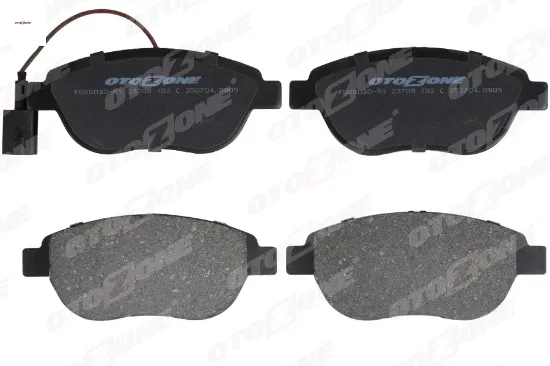 Ön fren balatası  combo d 12> punto evo 1.3-1.4-1.6d mtj 09 > 500-500c 1.3dmj 10 > fişli civata takı otozone 95518218/ 77365468/ 71770012/ 77366530 resmi