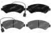 Ön balata boxer 06 jumper 06 ducato 06 169.1x69.1x19 otozone 1673603580/ 1607878980/ 77366022 resmi