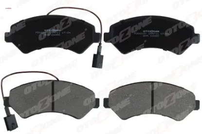 Ön balata boxer 06 jumper 06 ducato 06 169.1x69.1x19 otozone 1673603580/ 1607878980/ 77366022 resmi
