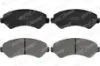 Ön fren balatası boxer-ducato-jumper 06 16 otozone 1623842580/ 4254.63/ 4254.64/ 77366021 resmi