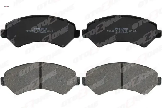 Ön fren balatası boxer-ducato-jumper 06 16 otozone 1623842580/ 4254.63/ 4254.64/ 77366021 resmi