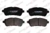 Ön balata fıesta vı 1.4-1.4tdci 1.6 tdcı 08 swıft 10 justy 07 mazda ıı 07 sırıon 08 gdb3437 otozone 1550219/ 8v512k021aa/ 04465b1120 resmi