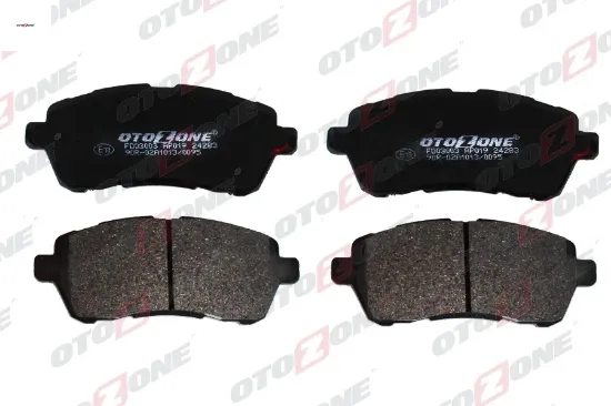 Ön balata fıesta vı 1.4-1.4tdci 1.6 tdcı 08 swıft 10 justy 07 mazda ıı 07 sırıon 08 gdb3437 otozone 1550219/ 8v512k021aa/ 04465b1120 resmi