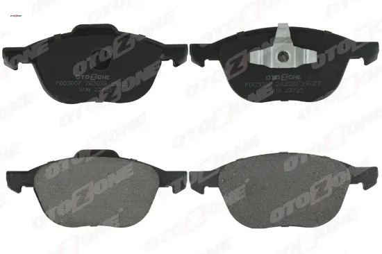 Ön balata focus 04 18 cmax 07 19 kuga ı -ıı 08 14 volvo v40 19 c30 06 12 s70 08 13s40 04 12 v50 04 1 otozone av6j2k021aa/ 3m512k021ab/ 30742030 resmi