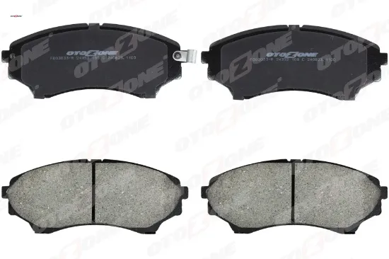 On fren balatası mazda 4 4 b 2500 ranger 02 06 2.5td- 3.0td 06 12 otozone umy13328za/ 3m352001aa/ wva24353 resmi