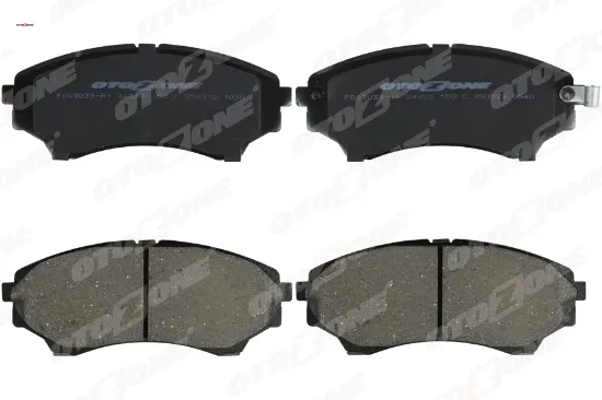 On fren balatası mazda 4 4 b 2500 ranger 02 06 2.5td / 3.0td 06 12 otozone umy13328za/ 3m352001aa/ wva24353 resmi