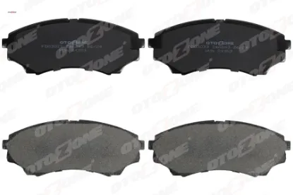On fren balatası mazda 4 4 b 2500 ranger 02 06 2.5td / 3.0td 06 12 otozone umy13328za/ 3m352001aa/ wva24353 resmi