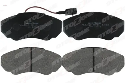 Ön balata fişli ducato 02-06 boxer 02-06 jumper 02-06 k.ç tip 1400 kg gdb1517 otozone 77362219/ 4252.42/ 4254.48 resmi