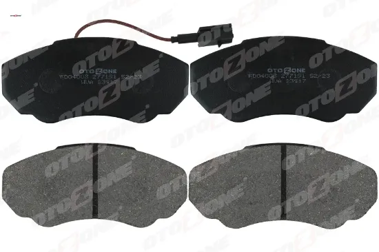 Ön balata fişli ducato 02-06 boxer 02-06 jumper 02-06 k.ç tip 1400 kg gdb1517 otozone 77362219/ 4252.42/ 4254.48 resmi