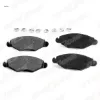 Ön fren balatası peugeot p206 1.4 1.6 09/98 p306 1.4 1.6 5/93 otozone 4254.94/ 421.91/ 4253.20/ wva23205 resmi