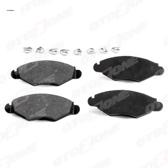 Ön fren balatası peugeot p206 1.4 1.6 09/98 p306 1.4 1.6 5/93 otozone 4254.94/ 421.91/ 4253.20/ wva23205 resmi