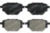 Arka fren balatası corsa f 19 c4 20 2008 19 208 19 249 mm 1681449980/ 1664737180 resmi