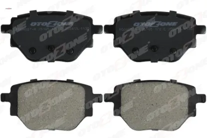 Arka fren balatası corsa f 19 c4 20 2008 19 208 19 249 mm 1681449980/ 1664737180 resmi